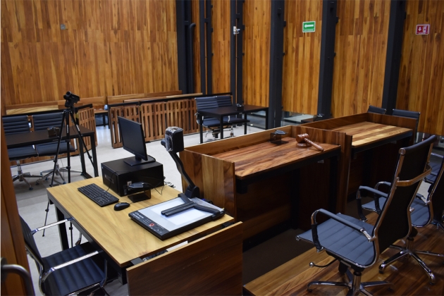 Poder Judicial de Michoacán desarrolla acciones para mejorar la función administrativa de la justicia penal oral 