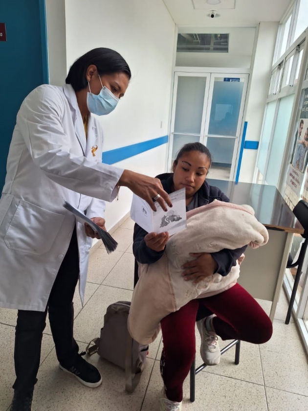 Promueve centro de salud de Uruapan detección temprana de cáncer infantil   