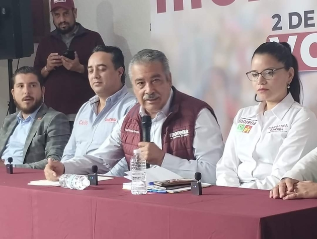 Con Raúl Morón rumbo al Senado  avanza Obra del Segundo piso de la 4T en Michoacán 