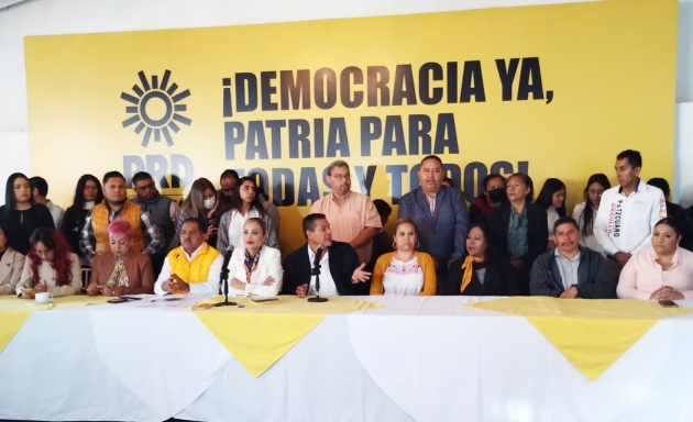 Integrantes del movimiento por la democracia del PRD, impugnarán la sesión del último Consejo perredista