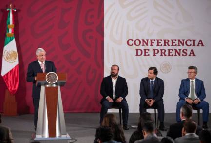E! Presidente de México Andrés Manuel López Obrador anuncia inversión de Microsoft por 1,100 mdd para el desarrollo tecnológico