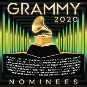 Los internacionales Premios Grammy 2020 a lo mejor de la Música serán entregados el próximo 26 de Enero