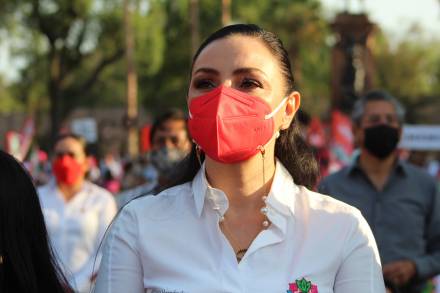 Regresará la paz a Michoacán a través de la atención integral: Adriana Hernández 