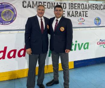 Asiste juez moreliano al Campeonato Iberoamericano de Karate Cali 2022 