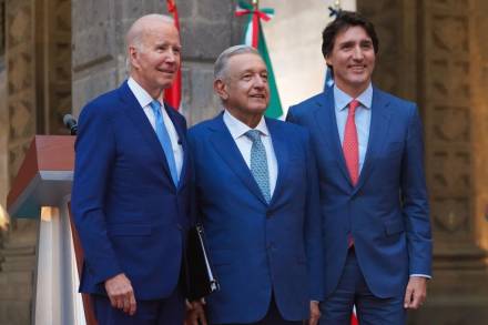 AMLO resalta resultados de la X Cumbre de Líderes de América del Norte 