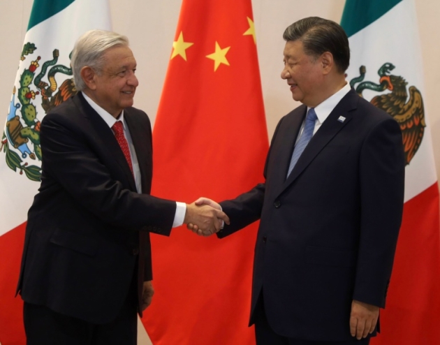 Presidentes de México y China refrendan en San Francisco relación de amistad entre los pueblos 