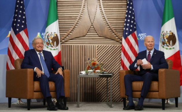 Presidentes de México y Estados Unidos refrendan amistad y cooperación en asuntos compartidos 