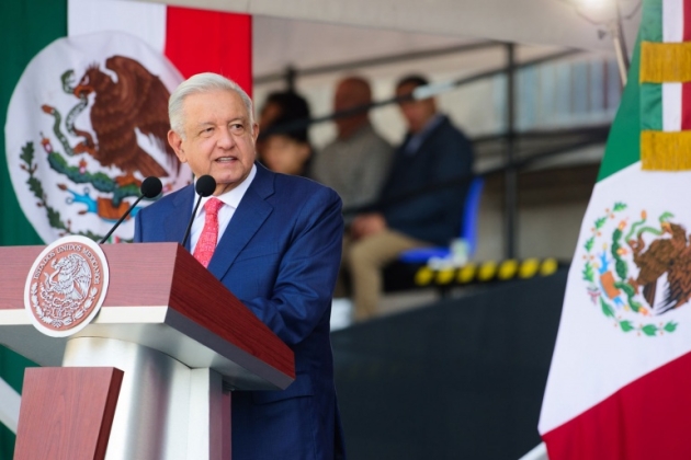 Discurso del presidente Andrés Manuel López Obrador en el 113 Aniversario de la Revolución Mexicana