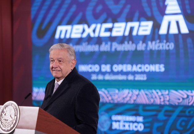 Gobierno de la 4T rescata Mexicana de Aviación; se constata reinicio de operaciones: AMLO