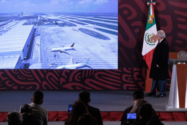 AIFA, Mexicana de Aviación y Tren Maya, proyectos de Sedena que contribuyen al desarrollo de México: AMLO