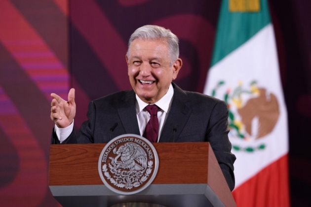 El pueblo de México es honesto, trabajador y fraterno: AMLO 