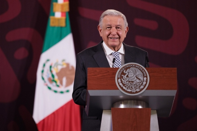 Estados Unidos tiene que aprender a respetar soberanía de México: AMLO 