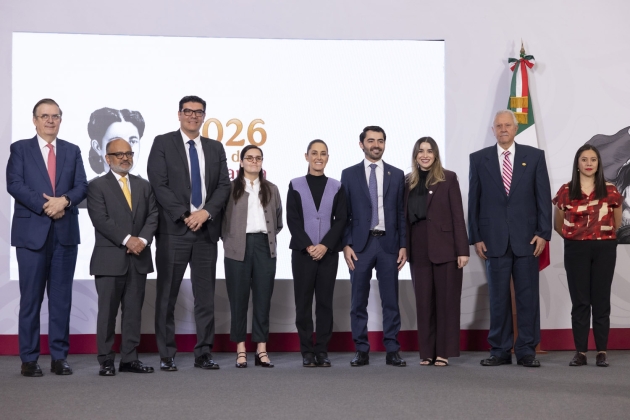 Plan México: Claudia Sheinbaum presenta Programa de Protección a la Industria de Vehículos Pesados; blindará 200 mil empleos