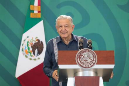 El Gobierno de México desarrolla sureste del país con inversión y cuidado del ambiente: AMLO 