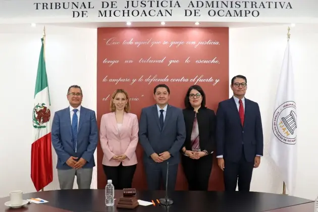 Designa Pleno del TJAM magistrada por Ministerio de Ley 