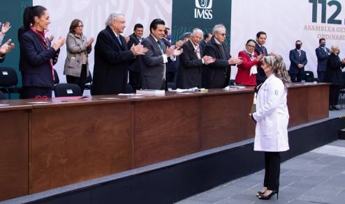 El Presidente Andrés Manuel López Obrador   anuncia ampliación del IMSS Bienestar; se garantizará el derecho a la salud, afirma 