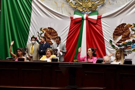 Salarios sin discriminación de género en Michoacán: 75 Legislatura 