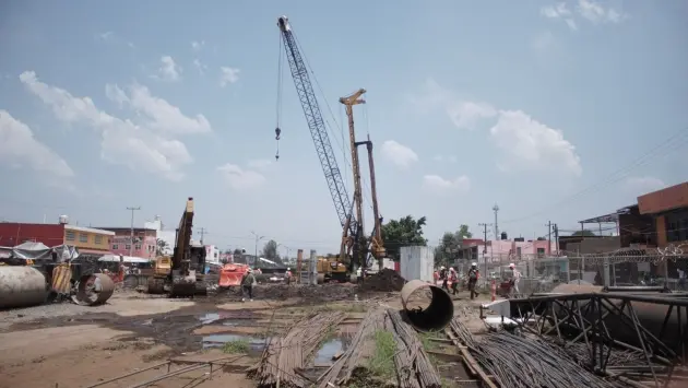 Supervisa Gladyz Butanda construcción del Teleférico de Uruapan; registra avance del 43 % 