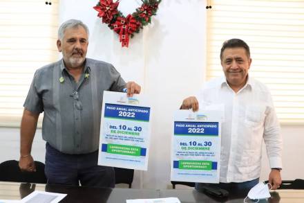 Inicia la promoción del pronto pago en Capama en el Municipio de Apatzingán 
