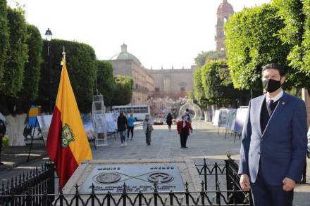 Conmemoran el 30 Aniversario del nombramiento de Morelia como Ciudad Patrimonio de la Humanidad por la UNESCO  