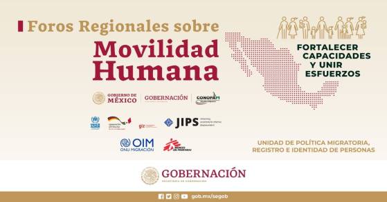 Inician en Michoacán los Foros Regionales sobre Movilidad Humana