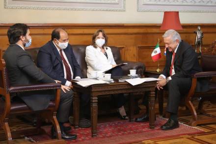 El Presidente de México agradece al gobierno de Cuba solidaridad con México durante la pandemia de COVID-19 