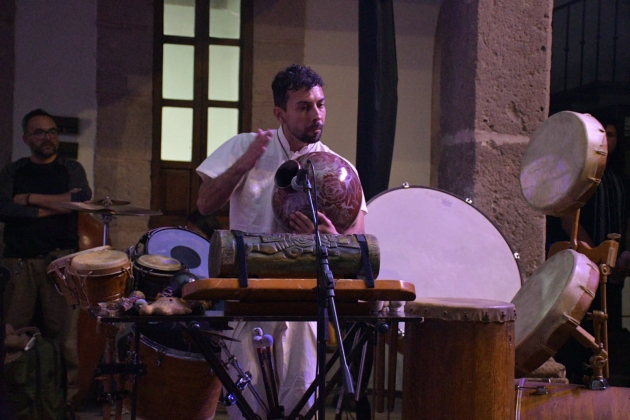 Rinden homenaje luctuoso al músico uruapense Jorge Reyes 