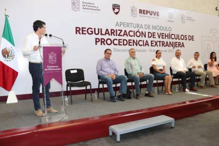 El Presidente Municipal de Zitácuaro Toño Ixtláhuac continua impulsando la Regulación Vehicular  
