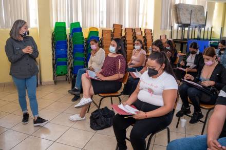 DIF Michoacán capacita al personal de Apatzingán y Buenavista sobre el programa NIDOS 