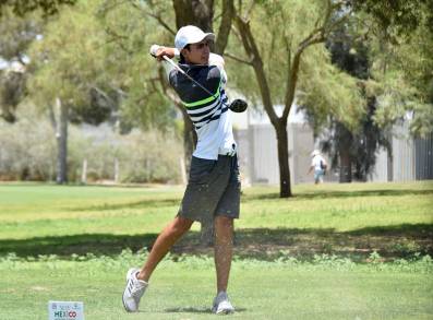 Golfistas juveniles tienen sólida actuación en Torreón rumbo a Copa del Mundo: CONADE  