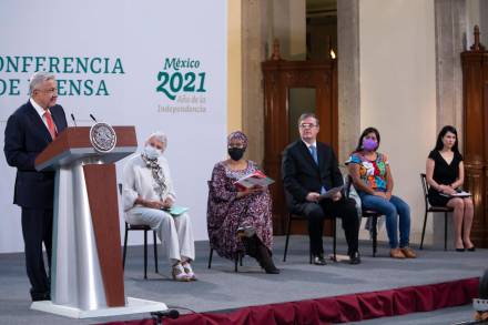 El Presidente de México inaugura Foro Generación Igualdad 