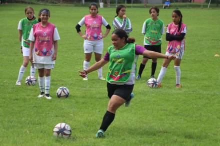 Comienza trabajos fútbol femenil de cara a los Juegos Nacionales Conade 2023   