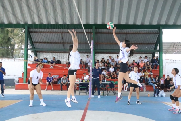 Ocho municipios competirán en Sahuayo en torneo estatal de voleibol 