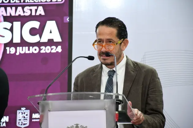 Canasta básica se vende en Morelia en menos de mil pesos: Sedeco 