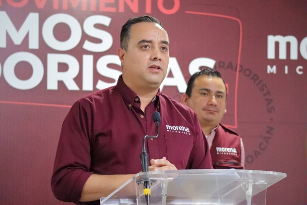 Organización de Morena en Michoacán será clave para continuar la transformación: JP Celis  