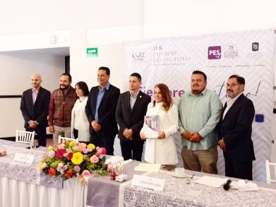 LA  Diputada Luz María García del Partido Encuentro Social rinde su 1er Informe Legislativo al Congreso y a los Michoacanos 