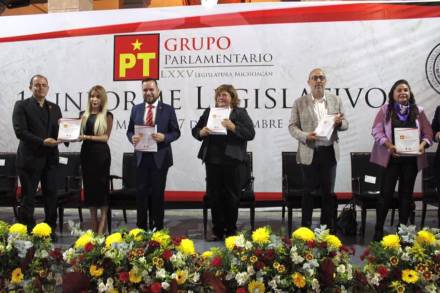 Grupo Parlamentario del PT, ejemplo de vanguardia legislativa en Michoacán 