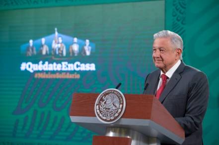México mantendrá transparencia en manejo de la epidemia  AMLO