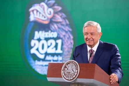 EL Presidente De México  llama a celebrar Elecciones Pacíficas y Libres el 6 de junio 2021 