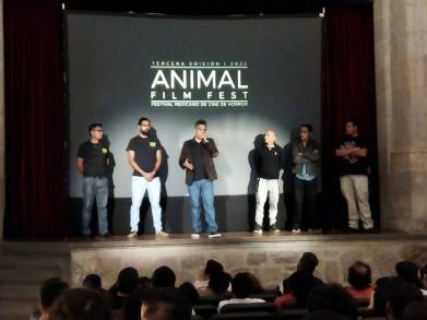 ANIMAL FILM FEST Concluye sus Actividades y muestra a los Ganadores de esta Muestra del Séptimo Arte
