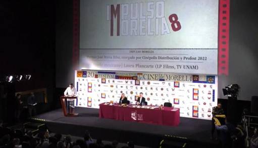 El Festival Internacional de Cine de Morelia Otorga el Ojo FICM A lo mejor del talento Convocado esta 20Â° Edición  