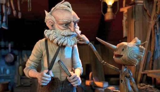 Pinocchio una Magna Obra de Animación para Cine de Guillermo del Toro emotiva y sensible.