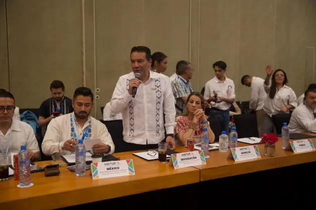 Michoacán destaca en el Primer Encuentro de Cámaras y Asociaciones Turísticas de México 