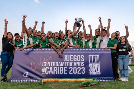 Rugby mexicano clasifica a Juegos Centroamericanos y Panamericanos 2023 