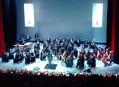 La Orquesta Sinfónica de Sinaloa de Las Artes con Dirección de Miguel Salomón del Real  clausuran el Festival de Música de Morelia Miguel Bernal Jiménez   