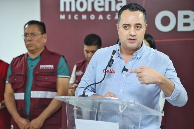 Alfonso Martínez trabaja para empresarios, ha hecho de Morelia un negocio: Morena Michoacán  