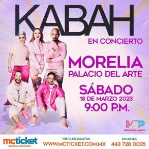 KABAH Regresa a Morelia para este 2023 