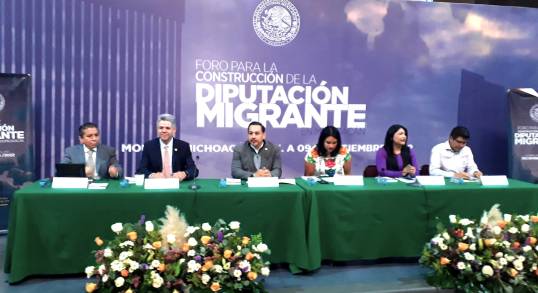 El Congreso de Michoacán realiza el Foro para la Diputación Migrante   