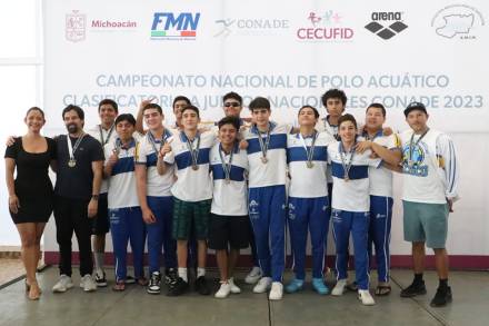 Jalisco campeón del Clasificatorio Nacional de Polo Acuático, Ru2 de Michoacán Califica también con el 2do Lugar 