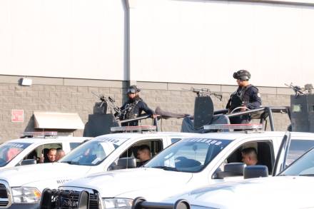 La Guardia Civil despliega Operativo para Reforzar la Vigilancia en Morelia Michoacán  